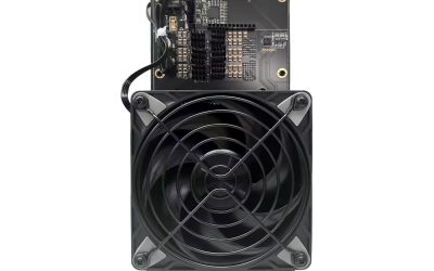 New NerdQaxe++ Rev 6.1 6TH/s SHA-256 WIFI Bitcoin BTC BCH ETH Miner Solo Mining