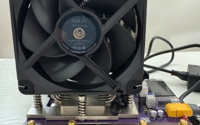 TCH Zyber 8G Premium Big Fan 10TH/s Bitcoin Solo Miner Workhorse Model