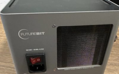 FutureBit Apollo II 1TB SSD Full Node Bitcoin Crypto Mining