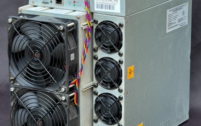 Antminer S19 95TH/s Bitcoin Miner | Low Power 2800W Tune | VNiSH Firmware