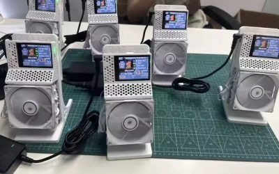 PREMIUM 4.8 TH/s WHITE BITCOIN SOLO MINER High-Performance SHA-256