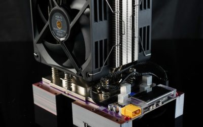 TCH Zyber 8G Premium Big Fan 10TH/s -13th/S Bitcoin Solo Miner Workhorse Model