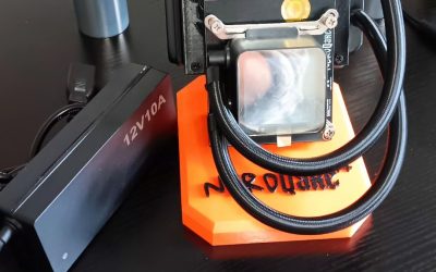 Nerdqaxe++ Liquid Cooled ASIC miner