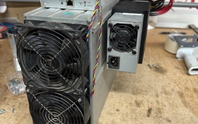 Antminer S19J pro * Loki Rig * 42TH 975 watts Plug-&-Play 110v – LuxOS A1