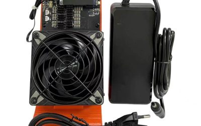 NerdQaxe++ Rev 6.1 6TH/s SHA-256 WIFI Bitcoin BTC BCH ETH 100W Solo Mining Miner