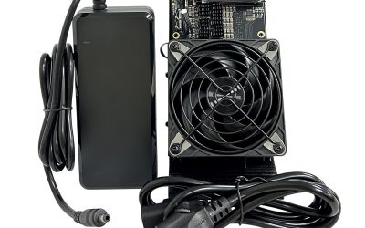 US Ship NerdQaxe++ Rev 6.1 6TH/s SHA-256 WIFI Bitcoin BTC ETH Solo Miner 100W