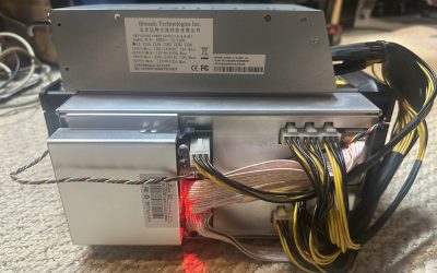 Antminer A3 Siacoin 815GH/s Blake(2b). IN HAND. Works with the new BITCOIN fork