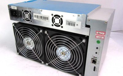KOI MINER Asic Miner 3400W, Bitcoin Crypto Heavy Duty Mining Machine T12-WH