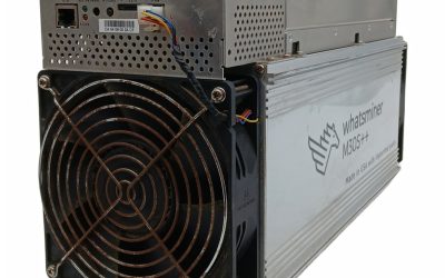 Whatsminer M30S++ VH5.0 102T ASIC Bitcoin Miner