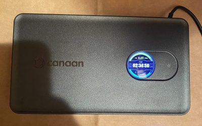 Canaan Avalon Nano 3S Bitcoin Miner 6TH/s + PSU Tested Working