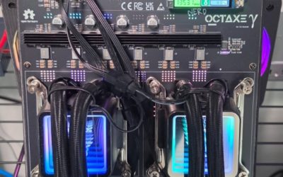 2026 NerdOCTAxe Rev 3.1 Hydro 13.8Th/s BTC Solo Miner – SHA256