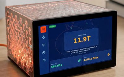 Bitcoin Merch® – MARS LANDER 3 All-In-One Lottery Miner & Full Node